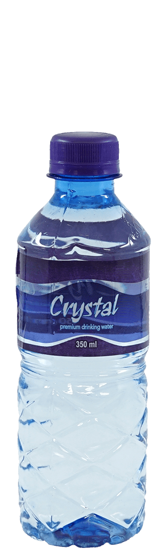 Crystal Purified Pure Water